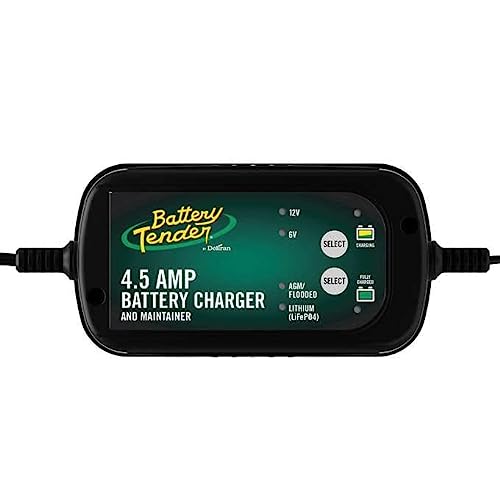 Battery Tender 4.5 Amp SuperSmart Battery Charger & Maintainer