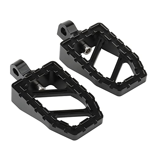Motorcycle Foot Pegs Riot Footrests for Harley Sportster 883 Dyna Low Rider Softail Fatboy Touring Street Glide W/Male Mount Adapter