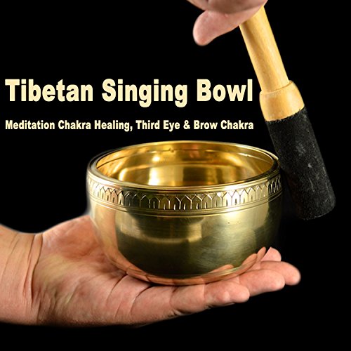 Tibetan Singing Bowl Meditation Chakra Healing, Third Eye & Brow Chakra (3 Hours)