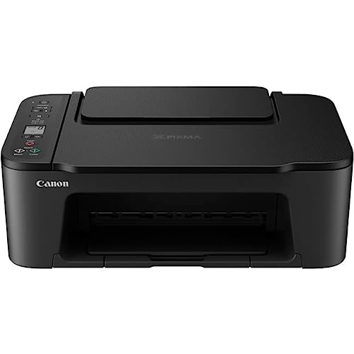 Canon PIXMA TS3520 Compact Wireless All-in-One Printer, Black