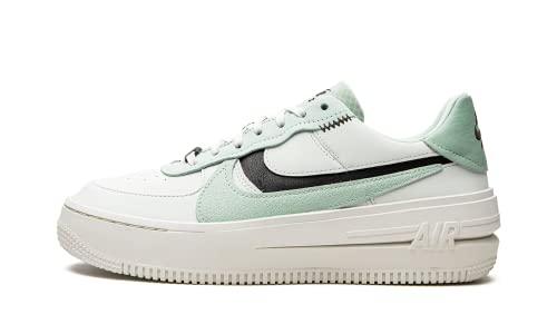 Nike Women's Air Force One PLT.AF.ORM Sneakers, Barely Green/Enamel Green-velv, 9