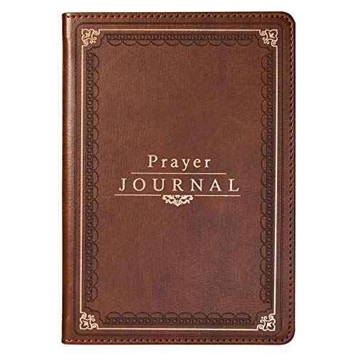 The Lord's Prayer Faux Leather Prayer Journal - Matthew 6: 9-13