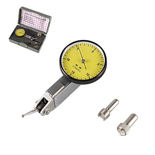 HGC Precision Yellow 0.030" Test Indicator 0. 0005" GR Dial Reading 0-15-0 New