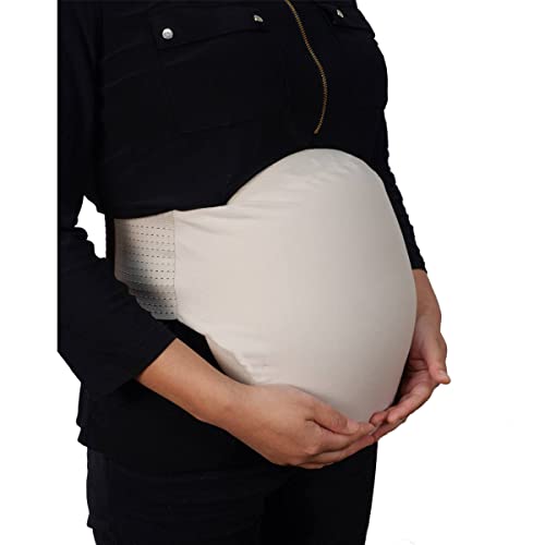 Seedollia Fake Pregnancy Fake Pregnant Belly With Memory Foam Santa Big Belly Party Costume