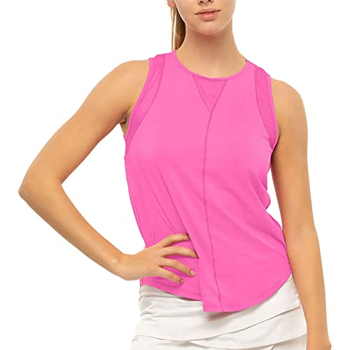 Lucky In Love L UV Protection Chill Out Tank (Taffy, Medium)