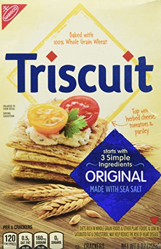 Triscuit Original, 8.5 Ounce Pack of 2