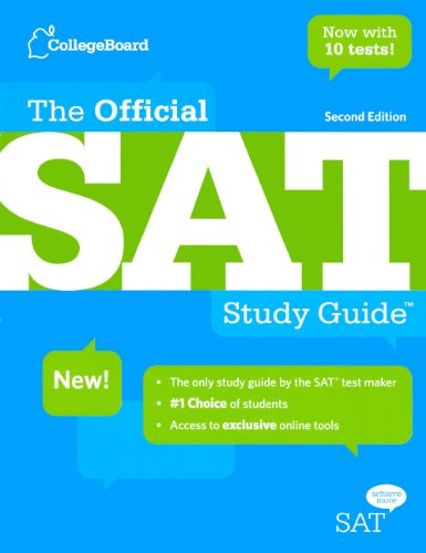 The Official SAT Study Guide (Turtleback School & Library Binding Edition)