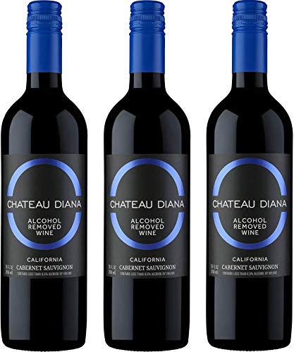 Chateau Diana Zero Alcohol 3 Pack - California Cabernet Sauvignon