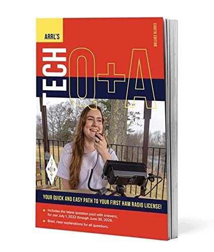 ARRL's Tech Q&A 8th Edition  Quick and Easy Path to Your First Ham Radio License