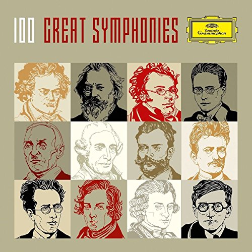 100 Great Symphonies [56 CD][Limited Edition]