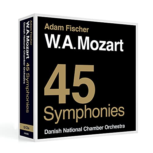 Mozart: 45 Symphonies