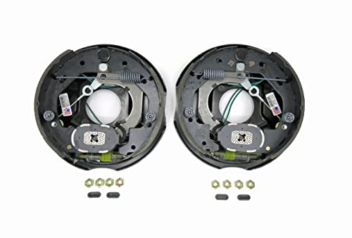 Dexter 3,500 lb Axle NEV-R-Adjust 10" x2-1/4 Electric Brake Kit-Left & Right Hand