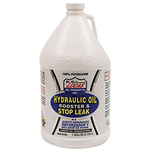 LUCAS Oil 10018 Hydraulic Oil Booster and Stop Leak - 1 Gallon