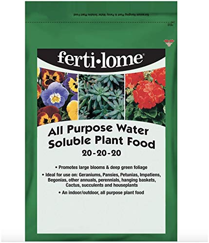 Fertilome 11722 All Purpose 20-20-20 Water Soluble Plant Food - 3 lbs.