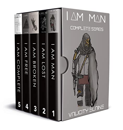 I AM MAN Complete Series: Christian Sci-Fi Saga