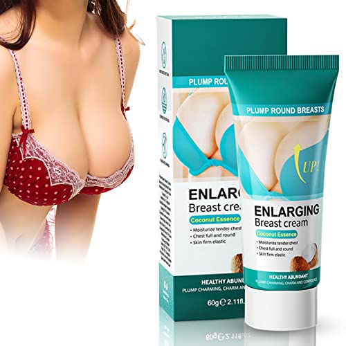 Breast Enhancement Cream, Natural Breast Enlargement for Bust and Buttock Growth, Powerful Breast Lifting Enhancer Cream to Firm and Tighten Boobs, Suitable for All Skin Types