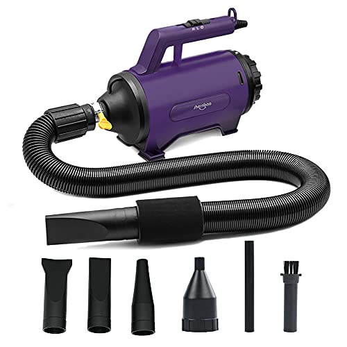 shernbao High Velocity Car & Motorcycle Dryer Blower for Auto Detailing and Cleaning Dusting