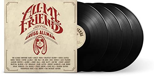 All My Friends: Celebrating The Songs & Voice Of Gregg Allman [4 LP]