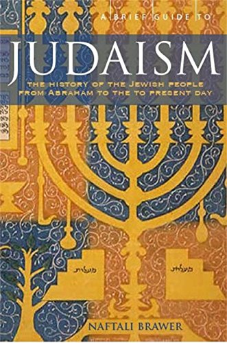 A Brief Guide to Judaism: Theology, History and Practice (Brief Histories)
