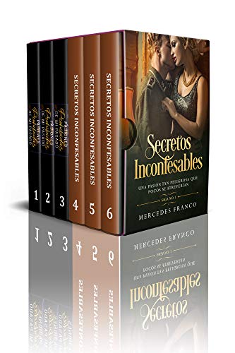 (6 Libros En 1) Coleccin Completa de Novelas Romnticas en Espaol: Secretos Inconfesables y Pasiones Prohibidas De Mi Pasado (Spanish Edition)