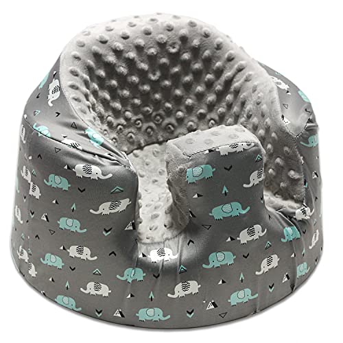 Bumbo Seat Cover Compatible with Bumbo Seat The Elephant Cover only Compatible with Bumbo Seat (Only Cover) (ElephantElephant)