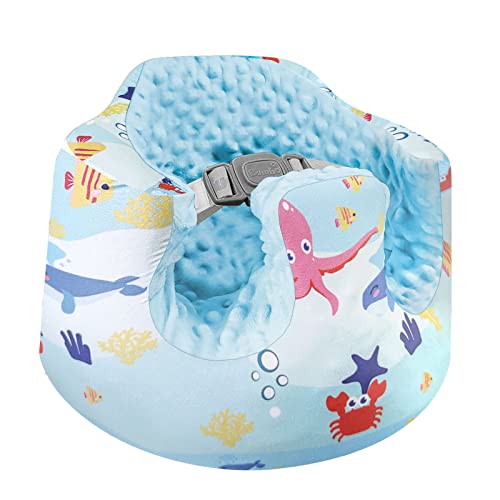 Seat Cover,Compatible with Bumbo Seat for Baby Boy & Girl,Cover for Protecting The Bumbo Seat,Soft Breathable Material