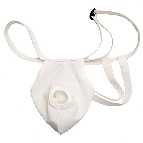 Hernia Gear Suspensory Scrotal Support w/ Leg Straps- XL