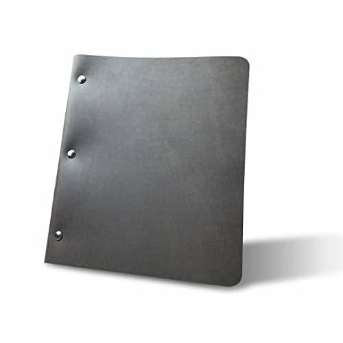 Murdy No. 1 Leather Binder (Wide Cut, Slate)