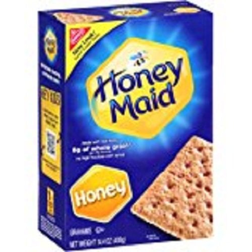 Nabisco Honey Maid Grahams Honey( package of 2)
