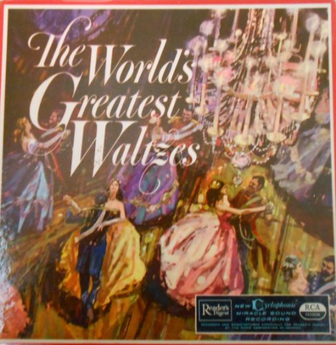 The World's Greatest Waltzes / Vienna State Opera Orchestra Conducted By Josef Leo Gruber, Reg Owen & Massimo Freccia [3 Vinyl LP Box Set] [Stereo]