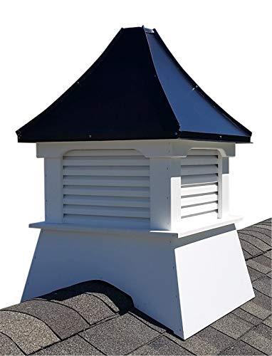 Accentua Yosemite Cupola, 24 in. Square, 38 in. High