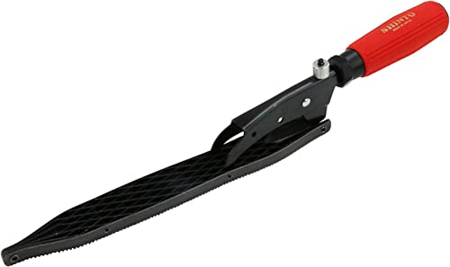 Shinto Saw Rasp E1101 Blade length 7.87in (200mm) over-all length 12.99in (330mm) Including sandpaper