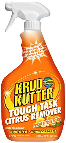 KRUD KUTTER KC324 Cleaner/Degreaser, 32 oz, Clear