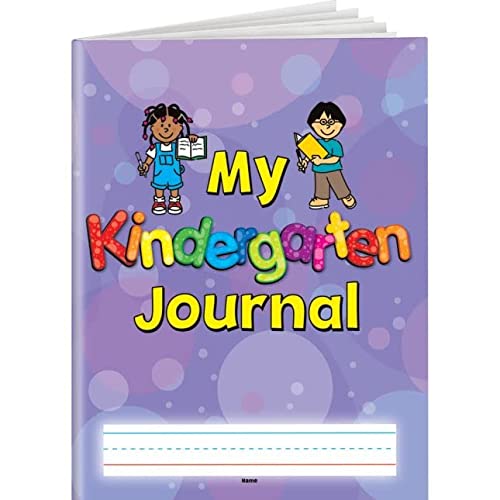 Really Good Stuff My Draw & Write Kindergarten Journal - (Pack of 12)