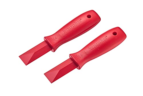 kauplus Kuplus 2PCS Plastic Scraper Chisel