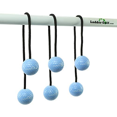 Ladder Golf Official Bolas (Hard), 3PK (Light Blue)