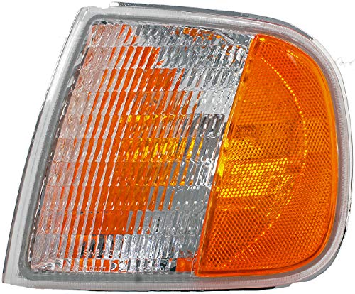 Dorman 1630260 Front Driver Side Turn Signal / Parking Light Assembly for Select Ford Models