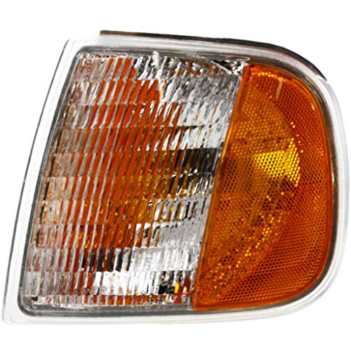For Ford F-150 Turn Signal/Parking Light Assembly 1997-2003 Driver Side DOT Certified For FO2550118
