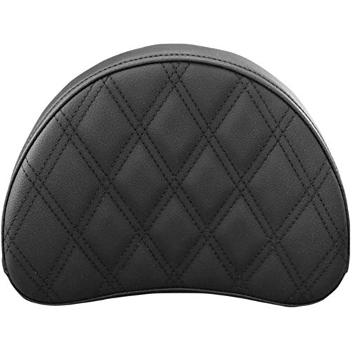 Saddlemen 051343 Half-Moon Sissy Bar Pad for Explorer-LS & Step-Up-LS Seat - 10in. x 8in. - Black