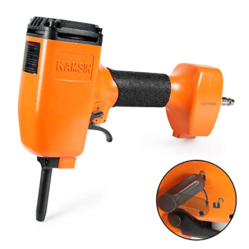 KAMSIN KT50 Pneumatic Nails Puller, Professional Heavy Duty Air Punch Nailer,1/4 Inch NPT Air Inlet Air Power Nail Remover, Denailer Removes Nails At The Head Diameter Of 0.118"(3mm)-0.236"(6mm)