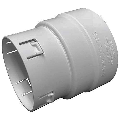 Polylok 4" Corrugated Pipe Adapter (4" corrugated to 4" SDR 35 or 4" SCH 40)