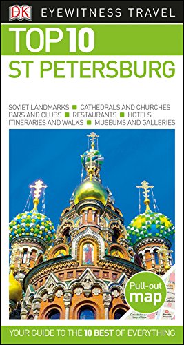 Top 10 St Petersburg (Pocket Travel Guide)