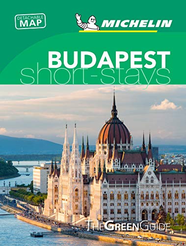 Michelin Green Guide Short Stays Budapest: (Travel Guide)