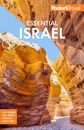 Fodor's Essential Israel (Full-color Travel Guide)