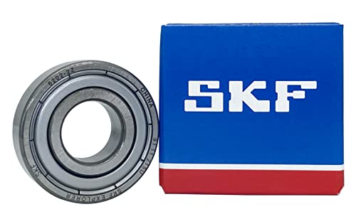 2PACK SKF 6202-2Z 15X35X11MM Double Metal Seal Bearings Deep Groove Ball Bearings