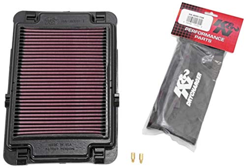 K&N HA-4099-T Honda POWERLID High Performance Replacement Air Filter