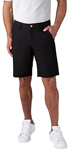 Weatherproof Vintage Men's Performance Stretch Packable Hybrid Trail Short (as1, Numeric, Numeric_40, Regular, Regular, Black, 40W)