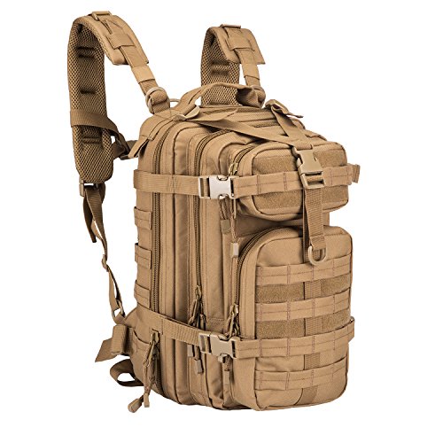 Small Military Tactical Backpack Army Assault Rucksack Pack Bug Out Bag