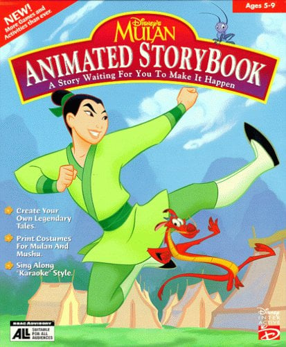 Mulan Animated Storybook - PC/Mac