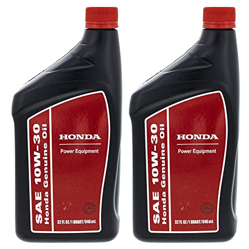 HONDA MOTOR OIL 10W30 QT
